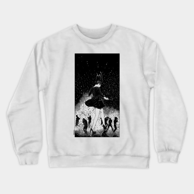 La mère de l'émeute (The mother of all riots) Crewneck Sweatshirt by apolloniasaintclair